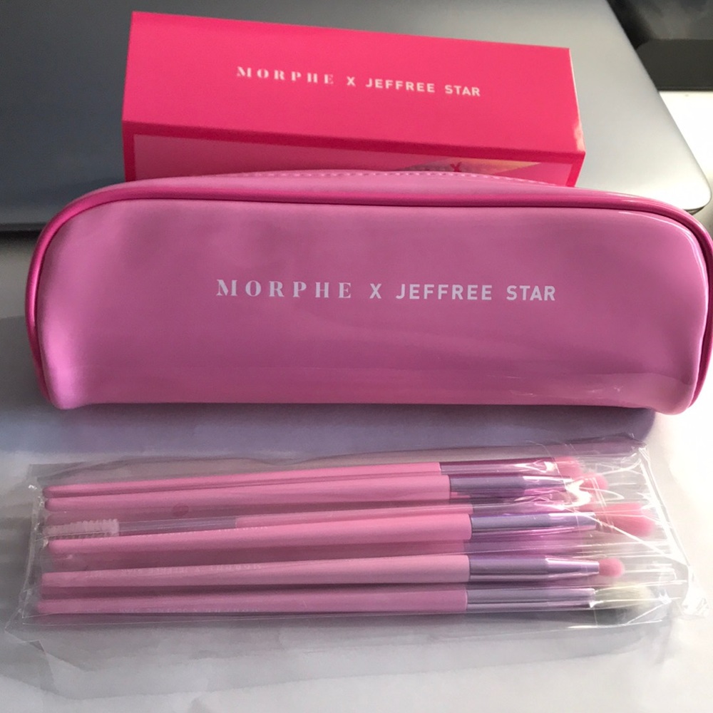 Jeffree Star Morphe brush set